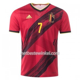 België Kevin De Bruyne 7 Voetbalshirts Thuis EK 2020
